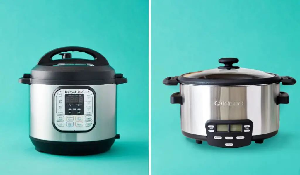 Slow Cooker vs Instant Pot