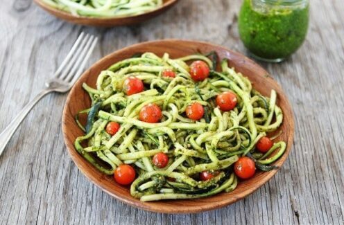 Zucchini-Noodles-with-Pesto-7