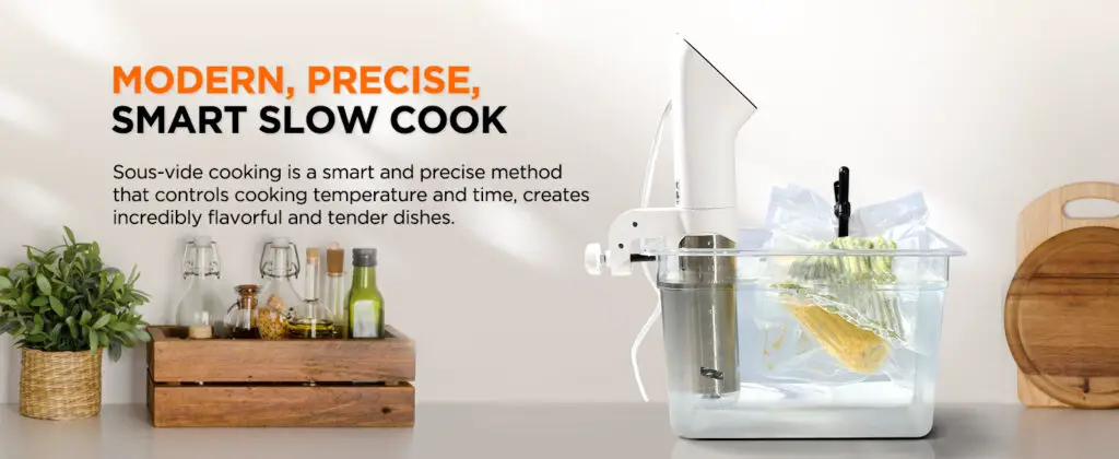 sous vide cooker