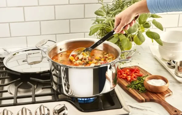 Stainless Steel Stock Pot 