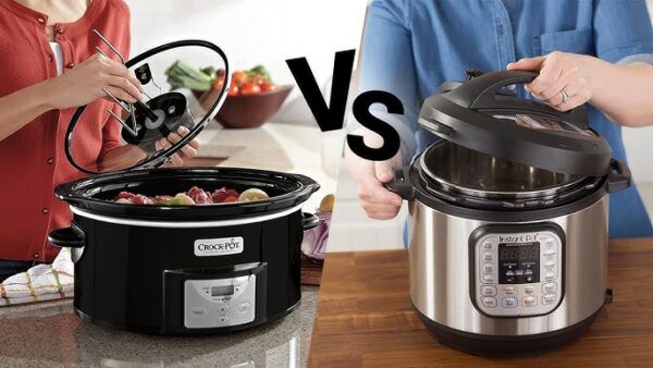 slow cooker vs pressure cooker