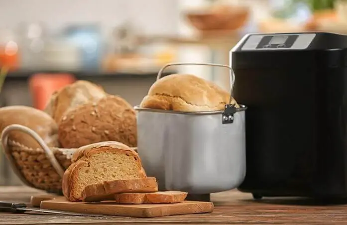 Homemade Bread with a Bread Maker Machine