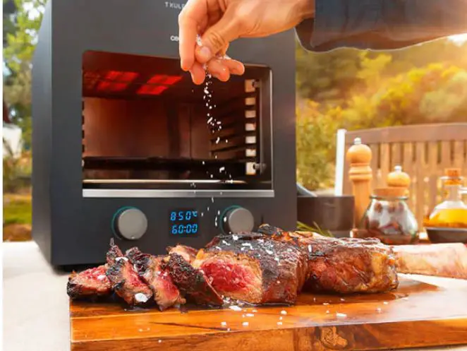 Restaurant-Quality Steaks: The Electric Steakhouse Grill