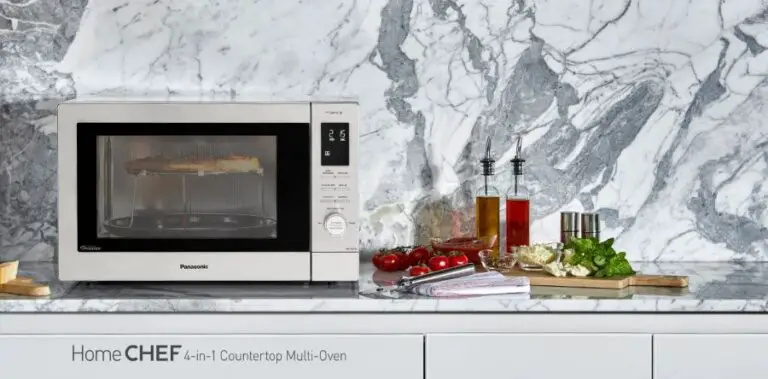 panasonic homechef 4-in-1 microwave oven